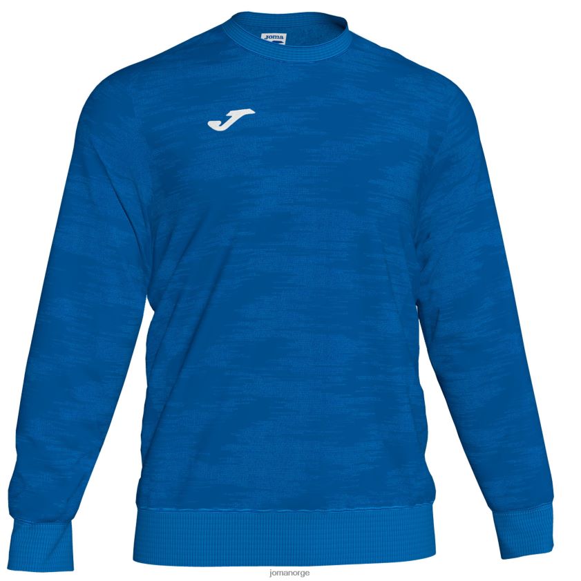 nei Joma sweatshirt grafitet kongeblå FBD0T04489 menn
