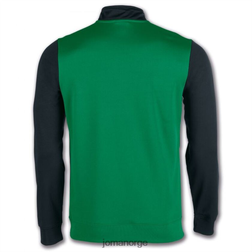 nei Joma vinner av sweatshirt grønn svart FBD0T03375 menn