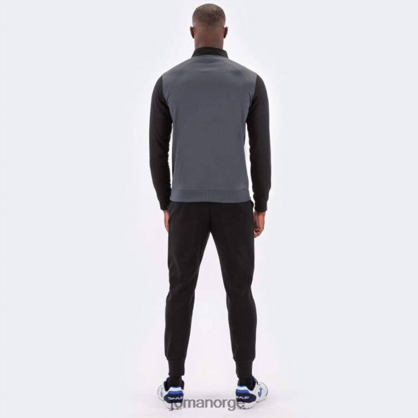 nei Joma vinner av sweatshirt mørk grå svart FBD0T04439 menn