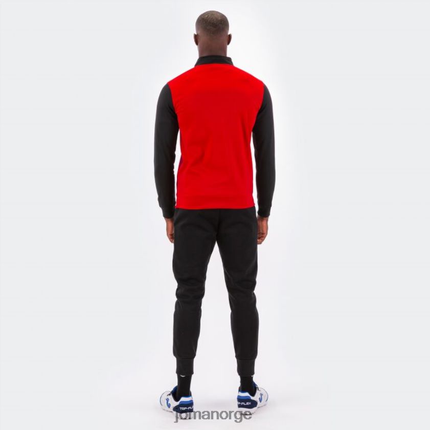 nei Joma vinner av sweatshirt rød svart FBD0T01269 menn