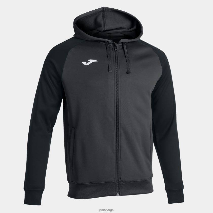 nei Joma hettejakke akademi iv mørk grå svart FBD0T03350 menn