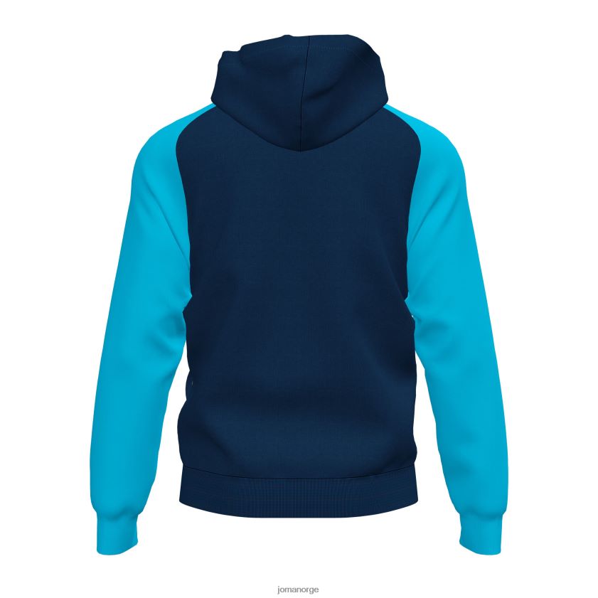 nei Joma hettejakke akademi iv marineblå fluorescerende turkis FBD0T04313 menn
