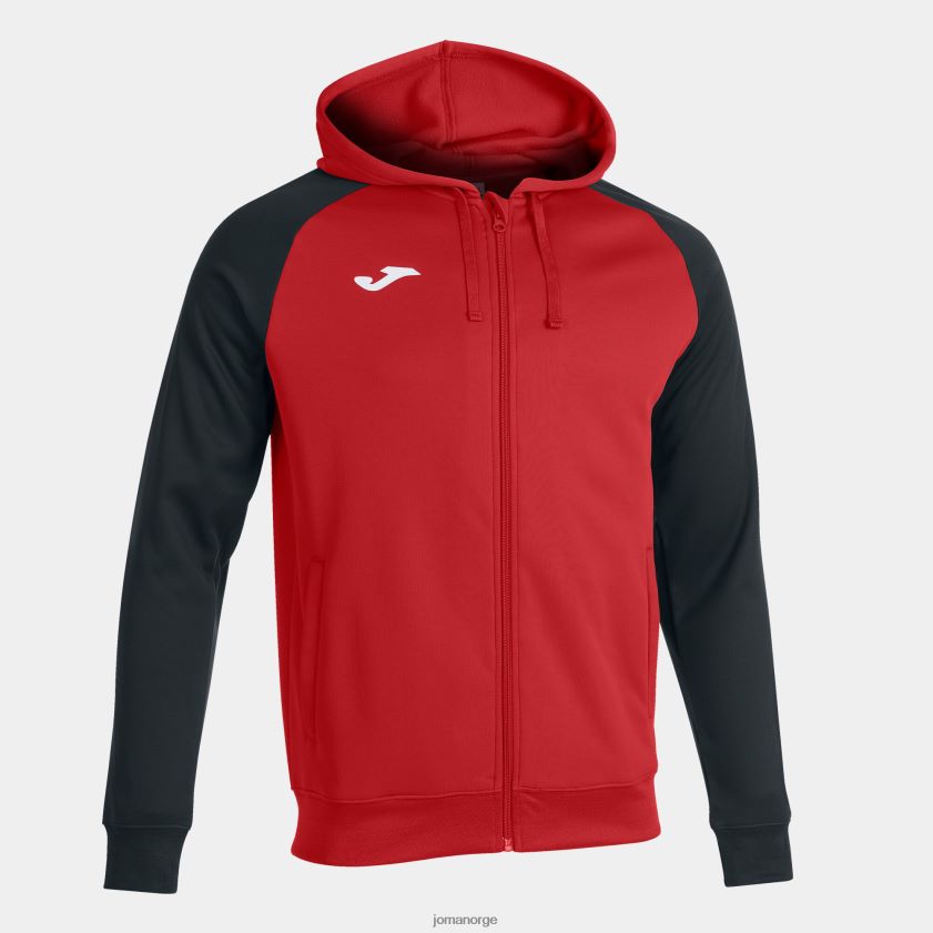 nei Joma hettejakke akademi iv rød svart FBD0T03035 menn