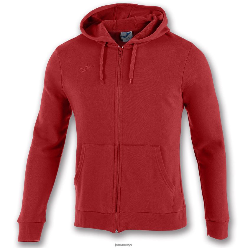 nei Joma hettejakke argos ii rød FBD0T02970 menn