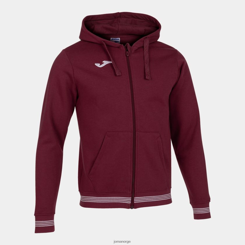 nei Joma hettejakke campus iii burgunder FBD0T04434 menn