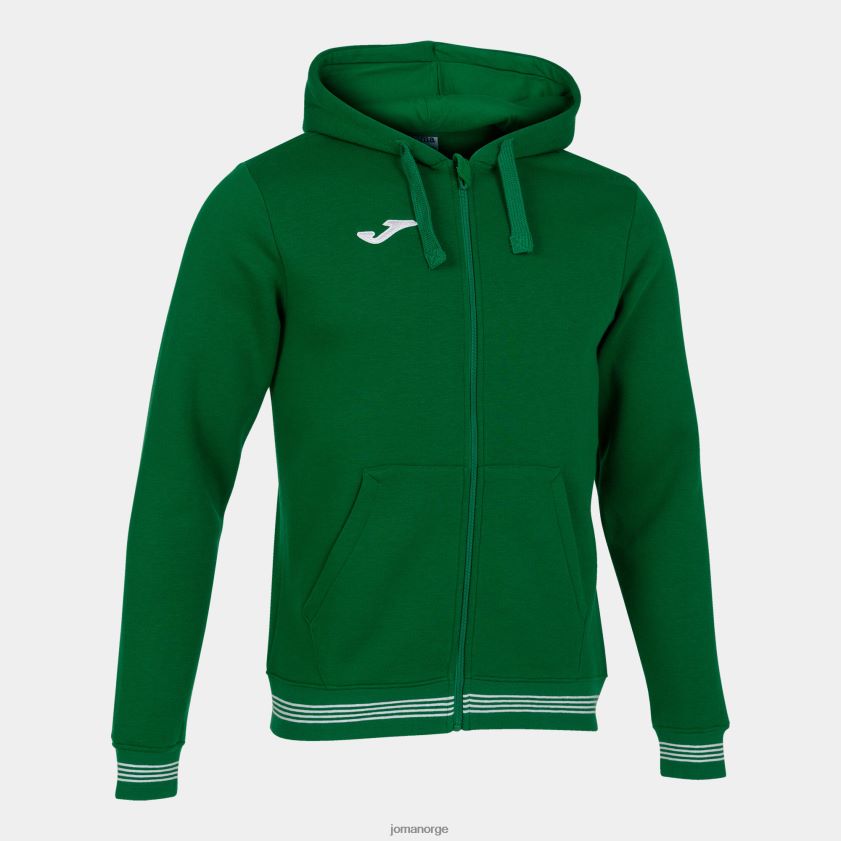 nei Joma hettejakke campus iii grønn FBD0T0341 menn