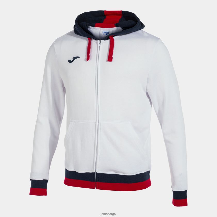 nei Joma hettejakke confort ii hvit marineblå FBD0T01435 menn