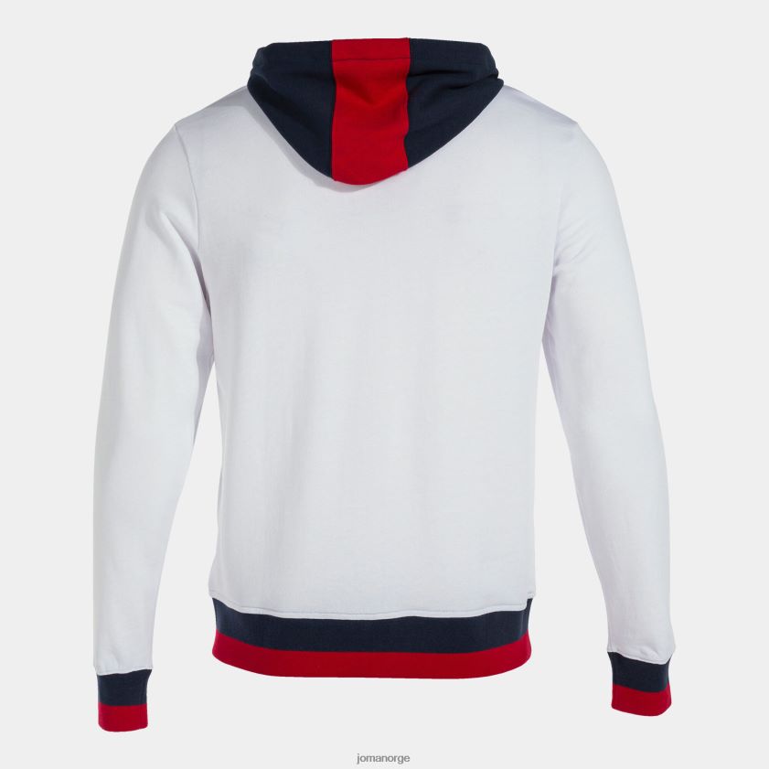 nei Joma hettejakke confort ii hvit marineblå FBD0T01435 menn