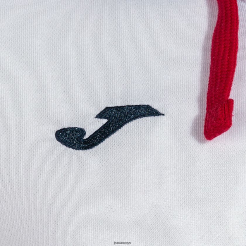 nei Joma hettejakke confort ii hvit marineblå FBD0T01435 menn