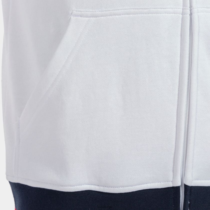 nei Joma hettejakke confort ii hvit marineblå FBD0T01435 menn