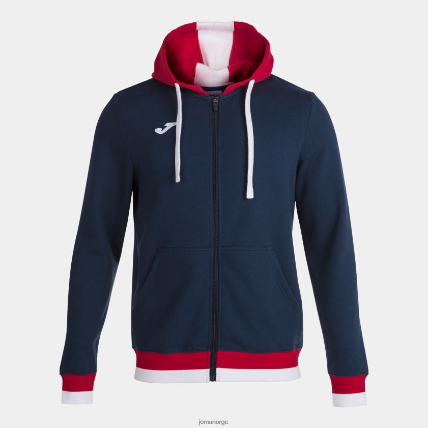 nei Joma hettejakke confort ii marineblå rød FBD0T01023 menn