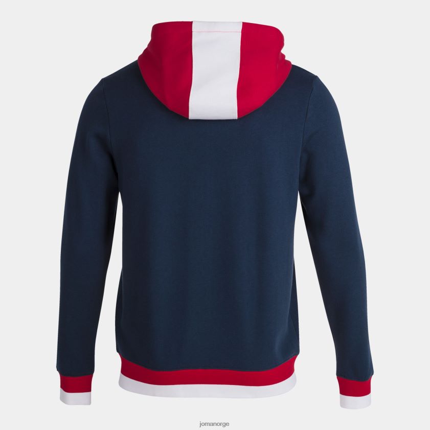 nei Joma hettejakke confort ii marineblå rød FBD0T01023 menn