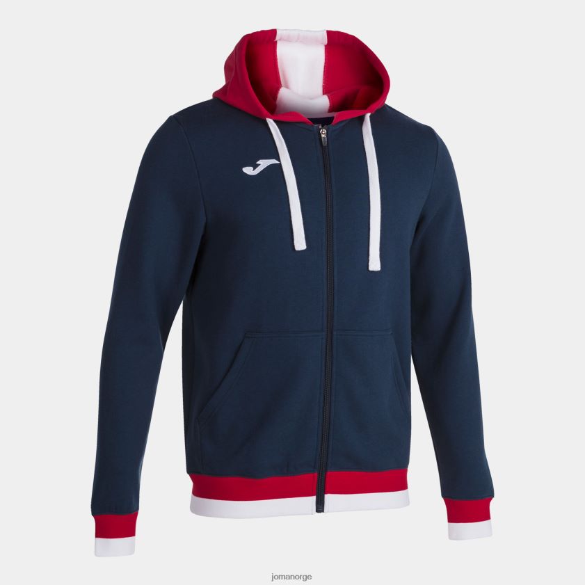 nei Joma hettejakke confort ii marineblå rød FBD0T01023 menn