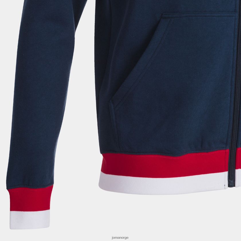 nei Joma hettejakke confort ii marineblå rød FBD0T01023 menn