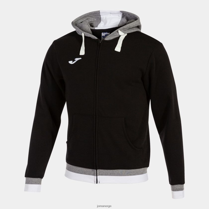 nei Joma hettejakke confort ii svart grå FBD0T04513 menn