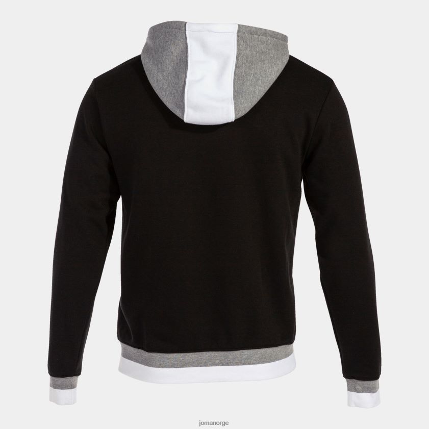 nei Joma hettejakke confort ii svart grå FBD0T04513 menn