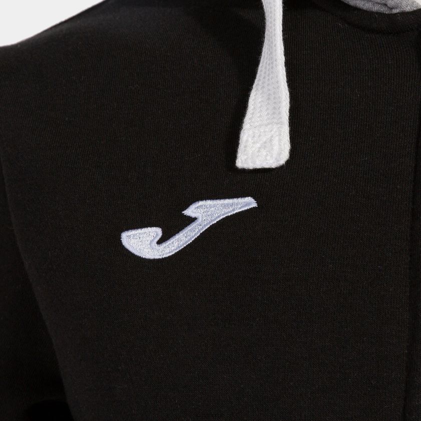 nei Joma hettejakke confort ii svart grå FBD0T04513 menn