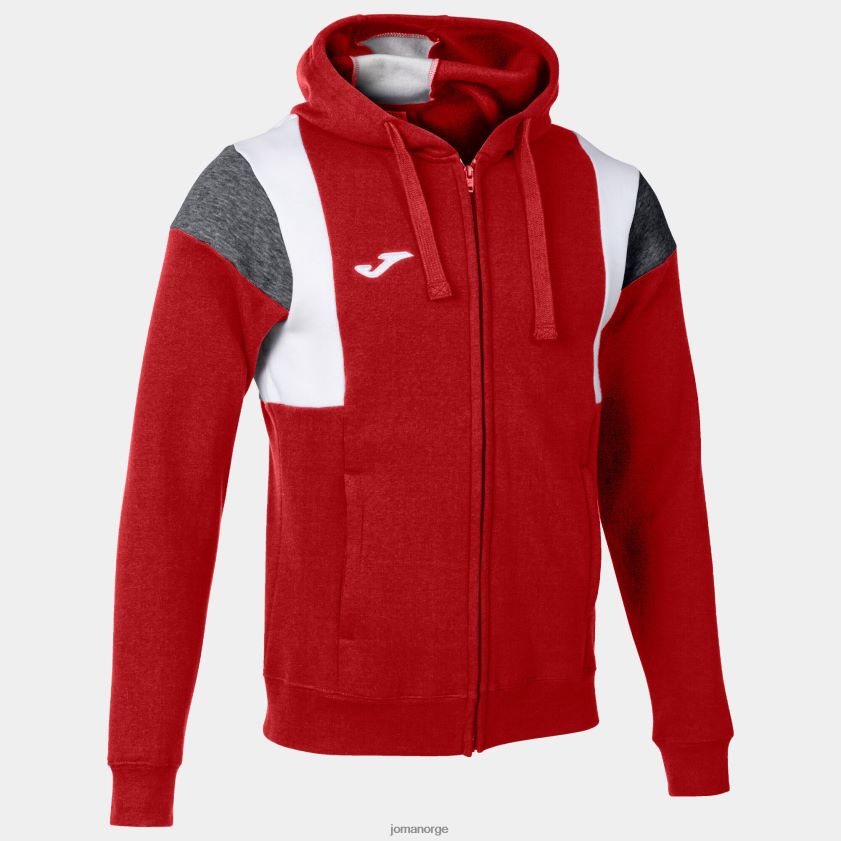 nei Joma hettejakke confort iii rød FBD0T01247 menn