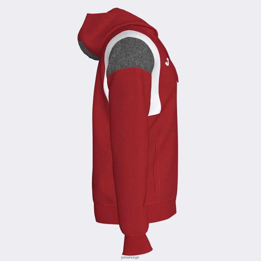 nei Joma hettejakke confort iii rød FBD0T01247 menn