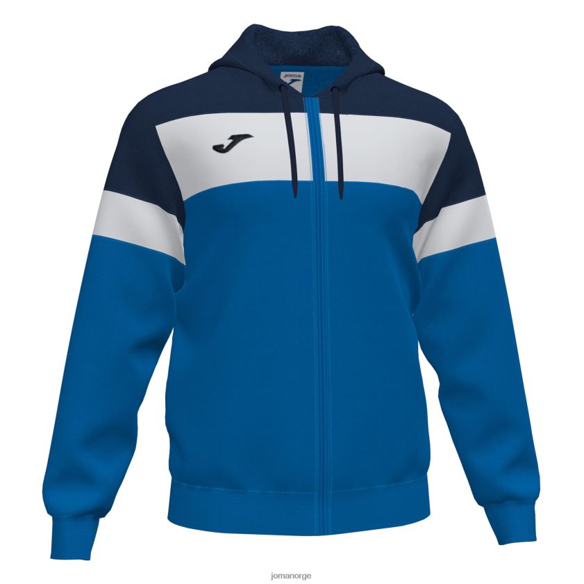 nei Joma hettejakke crew iv kongeblå marineblå FBD0T0333 menn