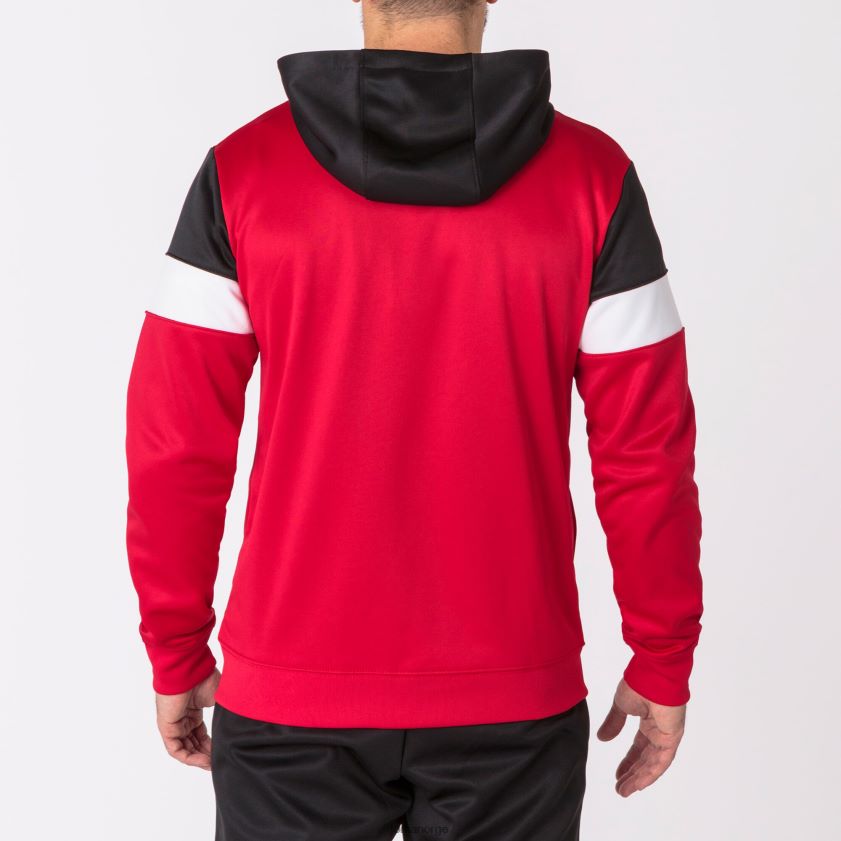 nei Joma hettejakke crew iv rød svart FBD0T0547 menn