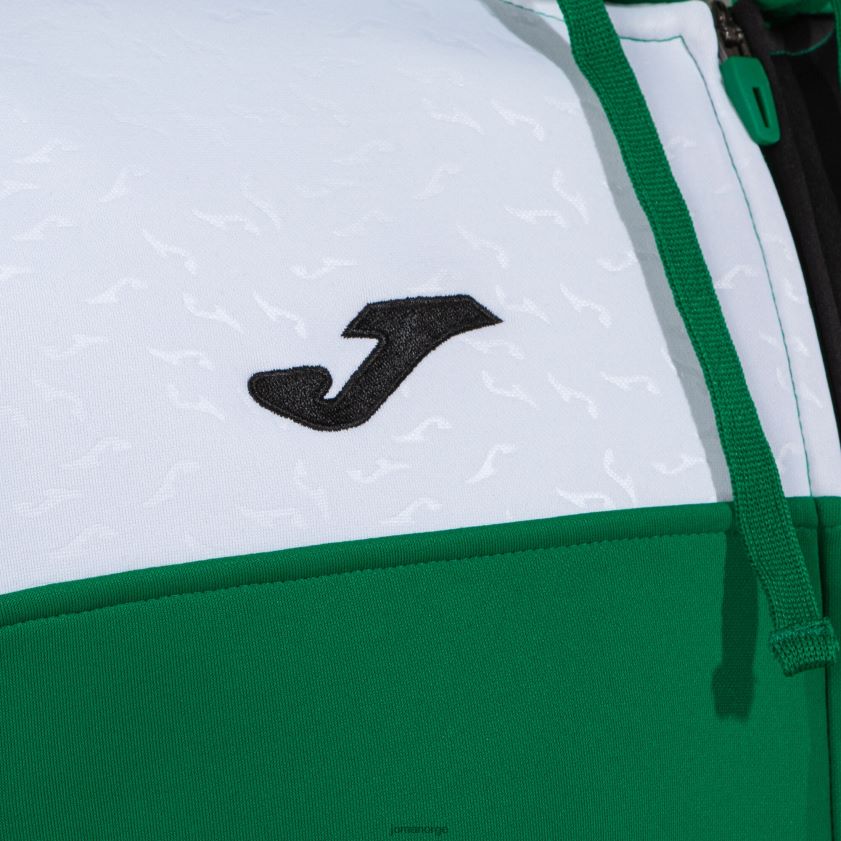nei Joma hettejakke crew v grønn svart hvit FBD0T0387 menn