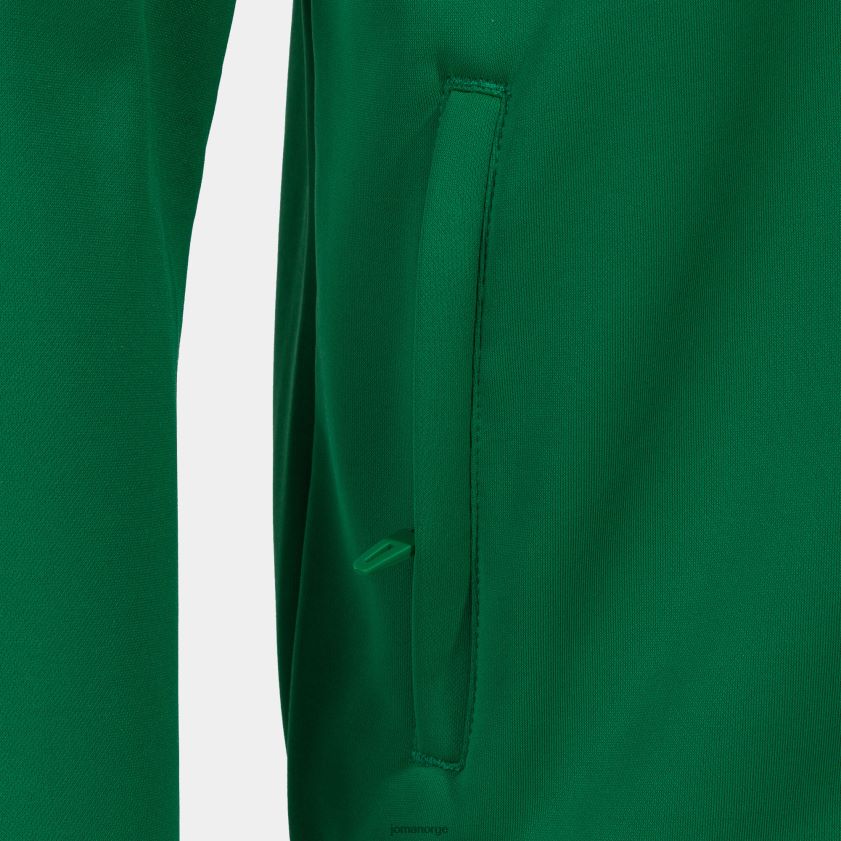 nei Joma hettejakke crew v grønn svart hvit FBD0T0387 menn