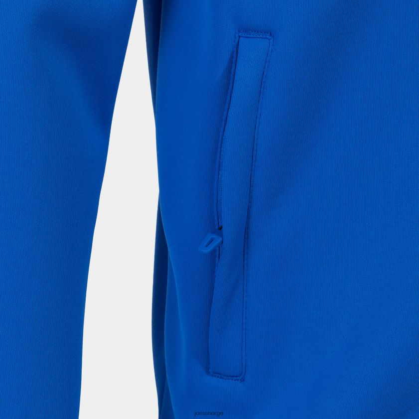nei Joma hettejakke crew v kongeblå gul marineblå FBD0T0838 menn