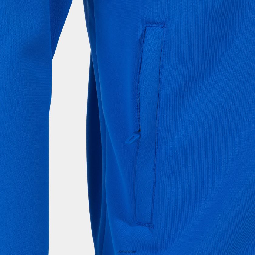nei Joma hettejakke crew v kongeblå marineblå hvit FBD0T02913 menn