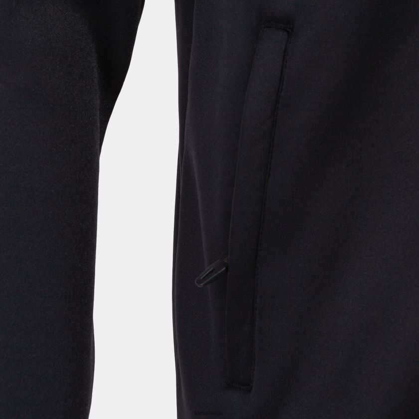 nei Joma hettejakke crew v svart grå hvit FBD0T0836 menn
