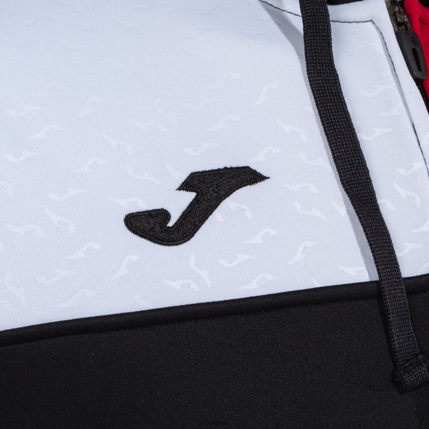 nei Joma hettejakke crew v svart rød hvit FBD0T01102 menn
