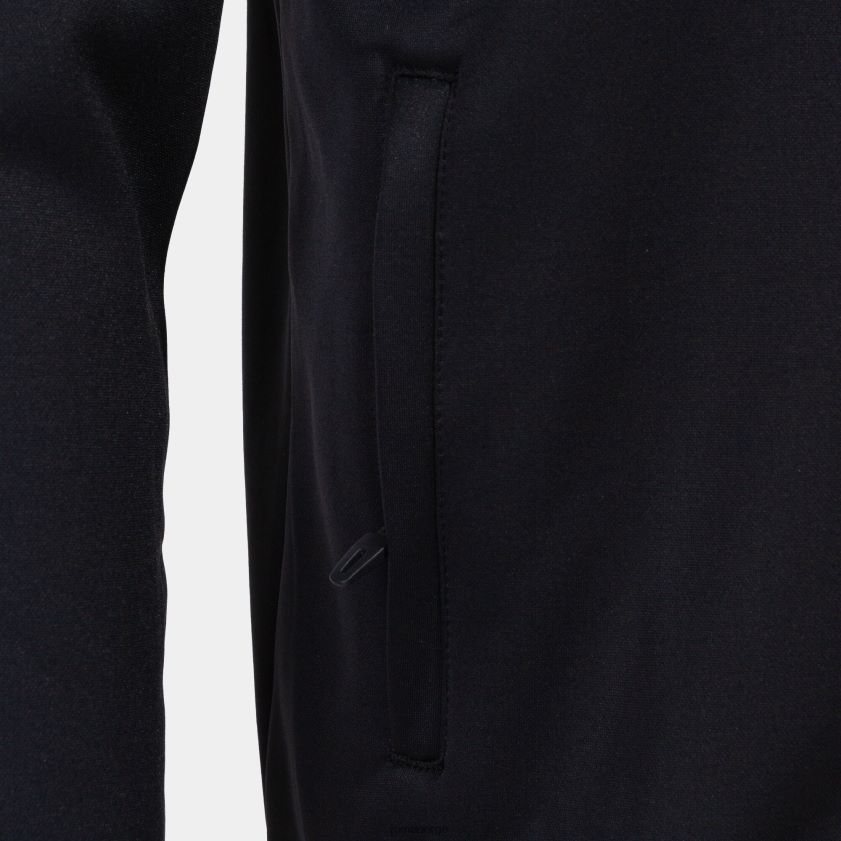 nei Joma hettejakke crew v svart rød hvit FBD0T01102 menn