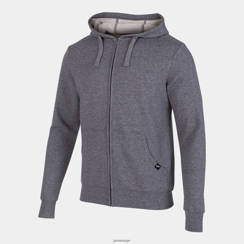 nei Joma hettejakke jungel melert grå FBD0T03336 menn