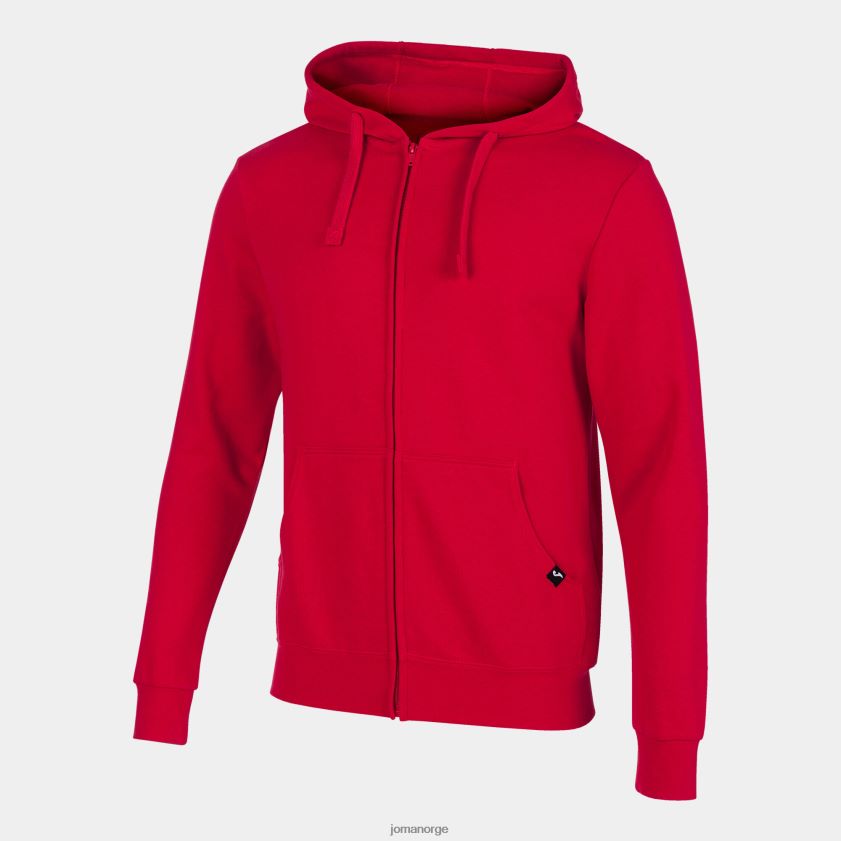 nei Joma hettejakke jungel rød FBD0T01434 menn