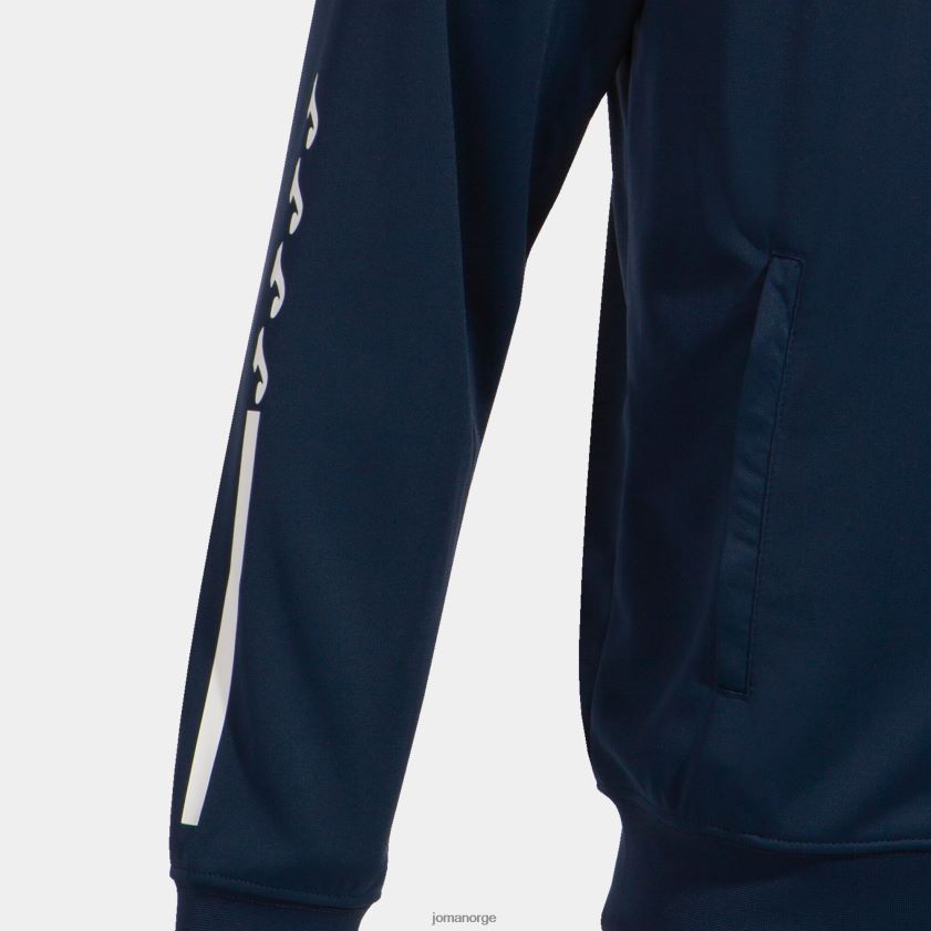 nei Joma hettejakke øko supernova marineblå fluorescerende turkis FBD0T0273 menn