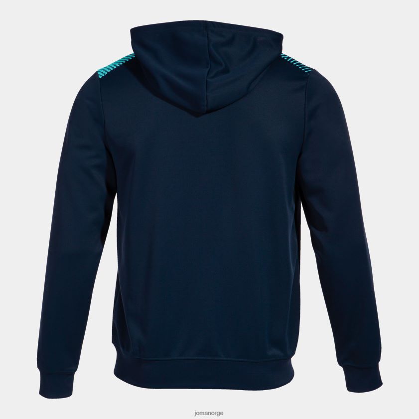 nei Joma hettejakke øko supernova marineblå fluorescerende turkis FBD0T0273 menn