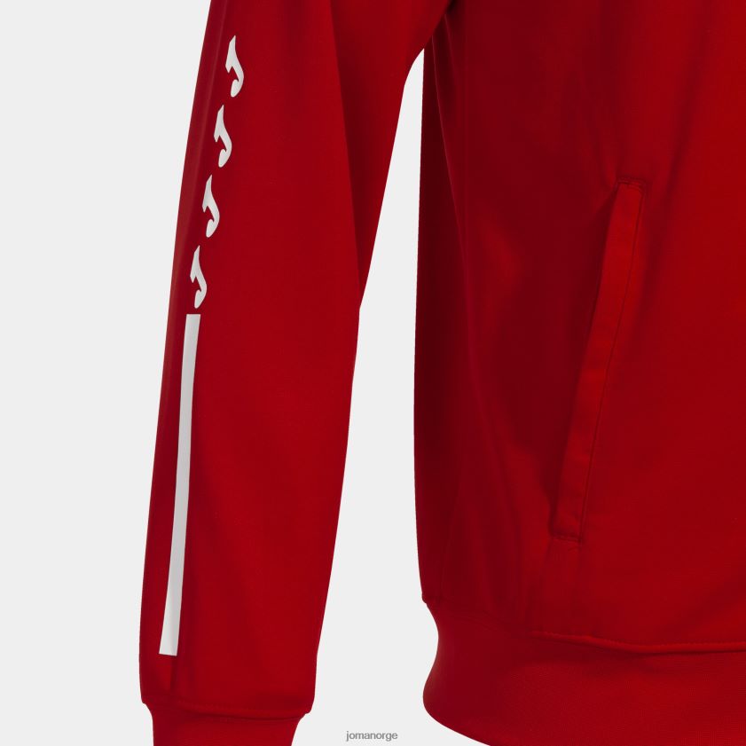 nei Joma hettejakke øko supernova rød Hvit FBD0T01184 menn
