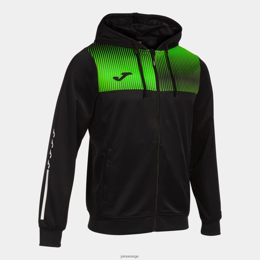 svart fluorescerende grønn