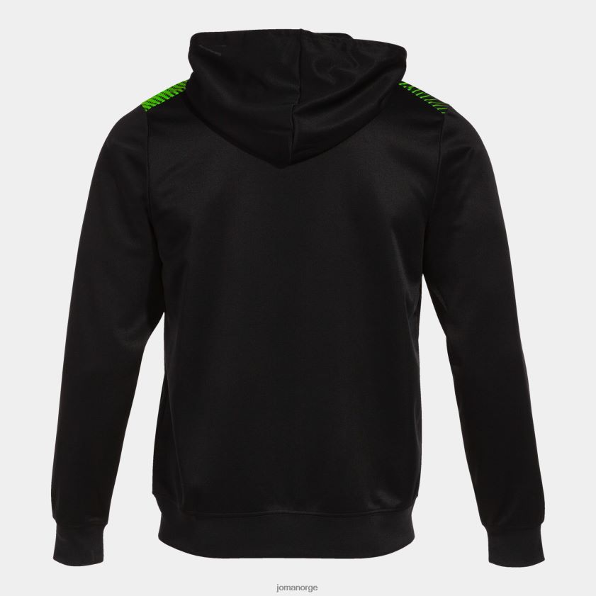 nei Joma hettejakke øko supernova svart fluorescerende grønn FBD0T02924 menn