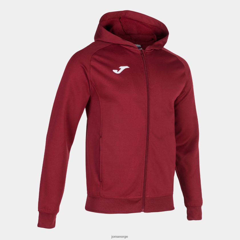 nei Joma hettejakke menfis burgunder FBD0T04137 menn