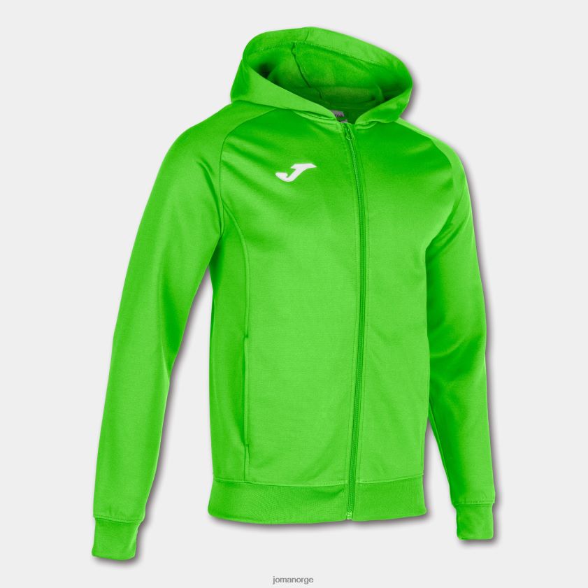 nei Joma hettejakke menfis fluorescerende grønn FBD0T02992 menn