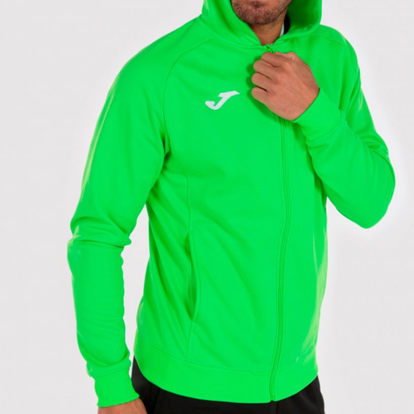 nei Joma hettejakke menfis fluorescerende grønn FBD0T02992 menn