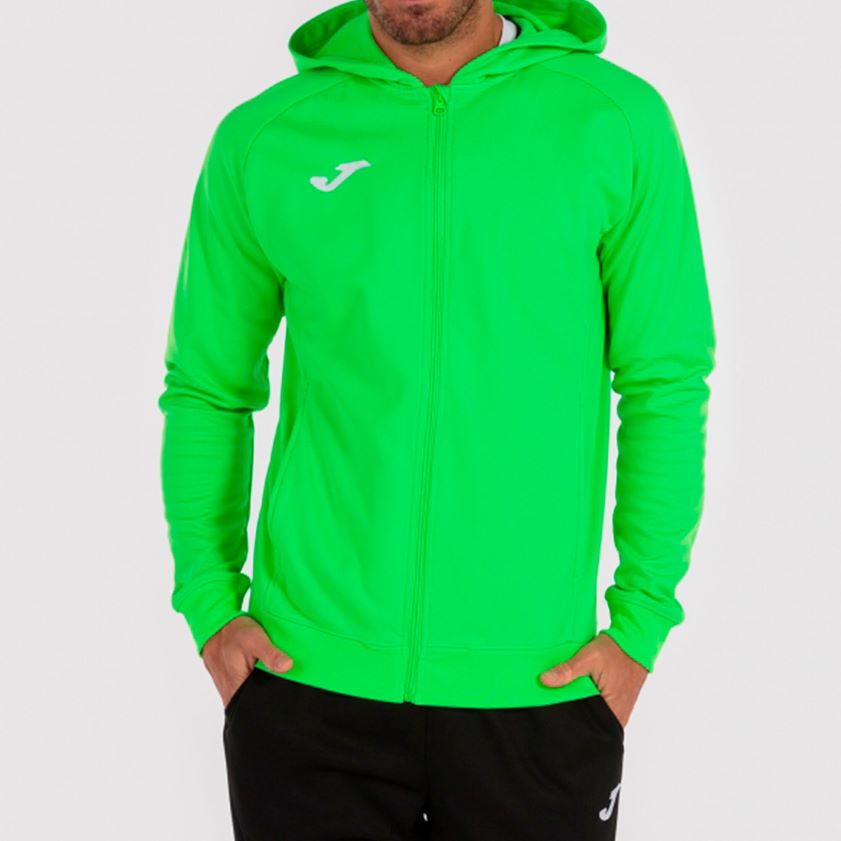 nei Joma hettejakke menfis fluorescerende grønn FBD0T02992 menn