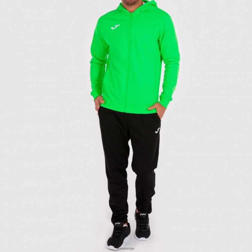 nei Joma hettejakke menfis fluorescerende grønn FBD0T02992 menn