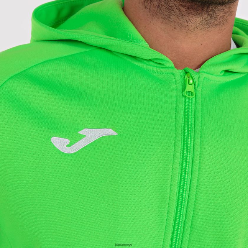 nei Joma hettejakke menfis fluorescerende grønn FBD0T02992 menn