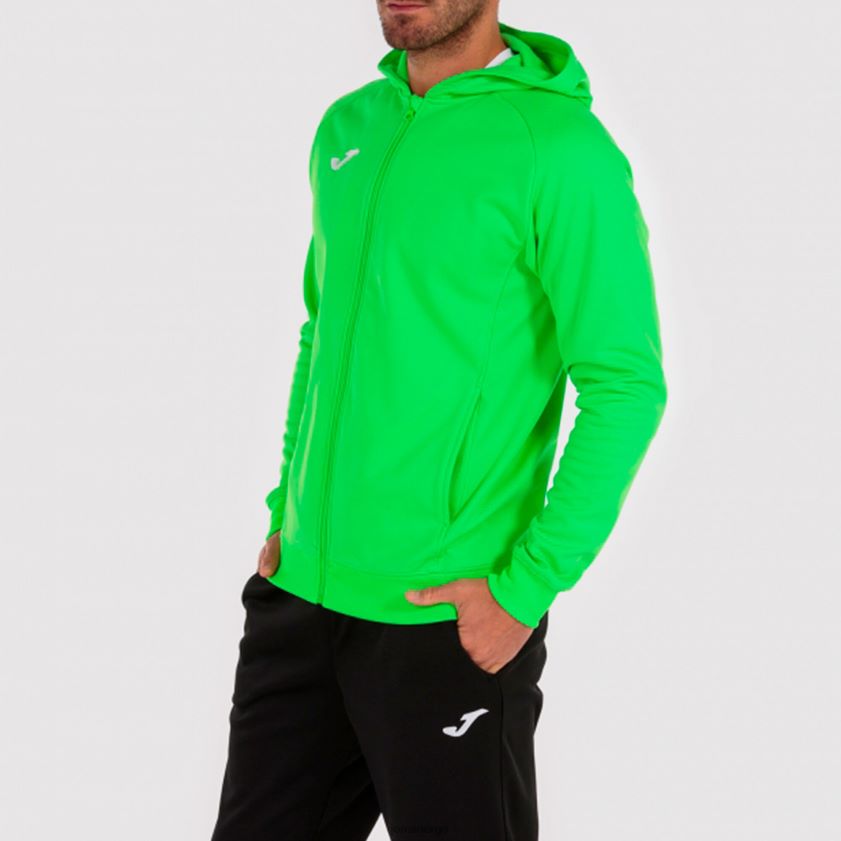 nei Joma hettejakke menfis fluorescerende grønn FBD0T02992 menn