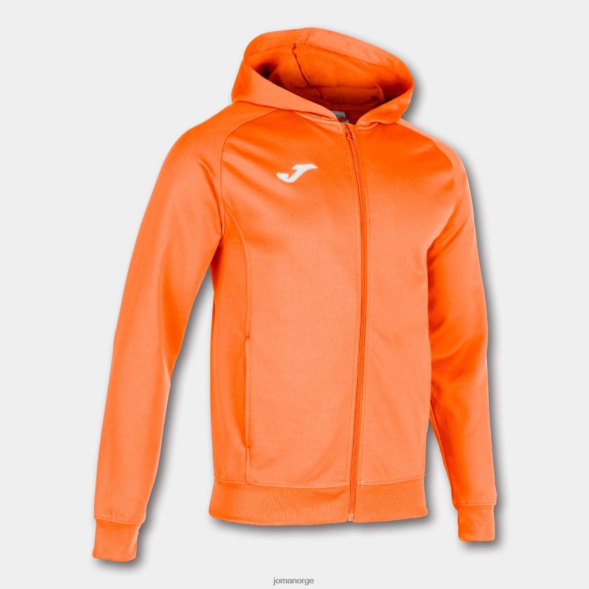 nei Joma hettejakke menfis fluorescerende oransje FBD0T03219 menn