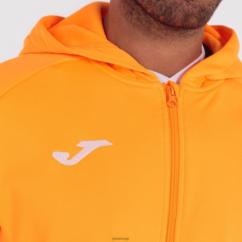 nei Joma hettejakke menfis fluorescerende oransje FBD0T03219 menn