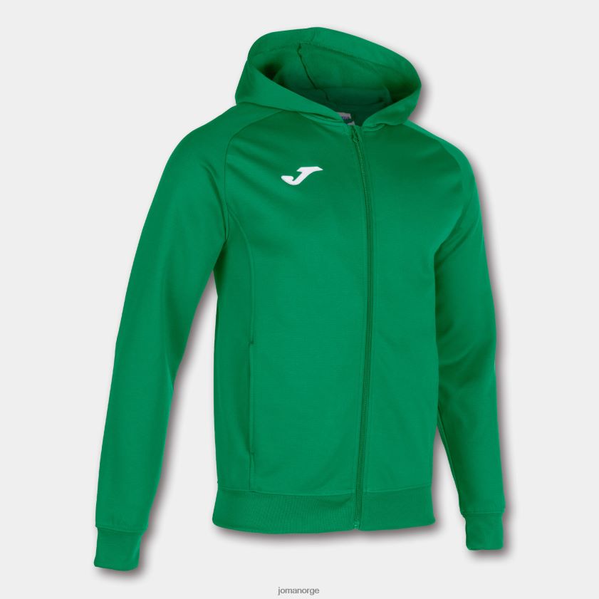 nei Joma hettejakke menfis grønn FBD0T03006 menn