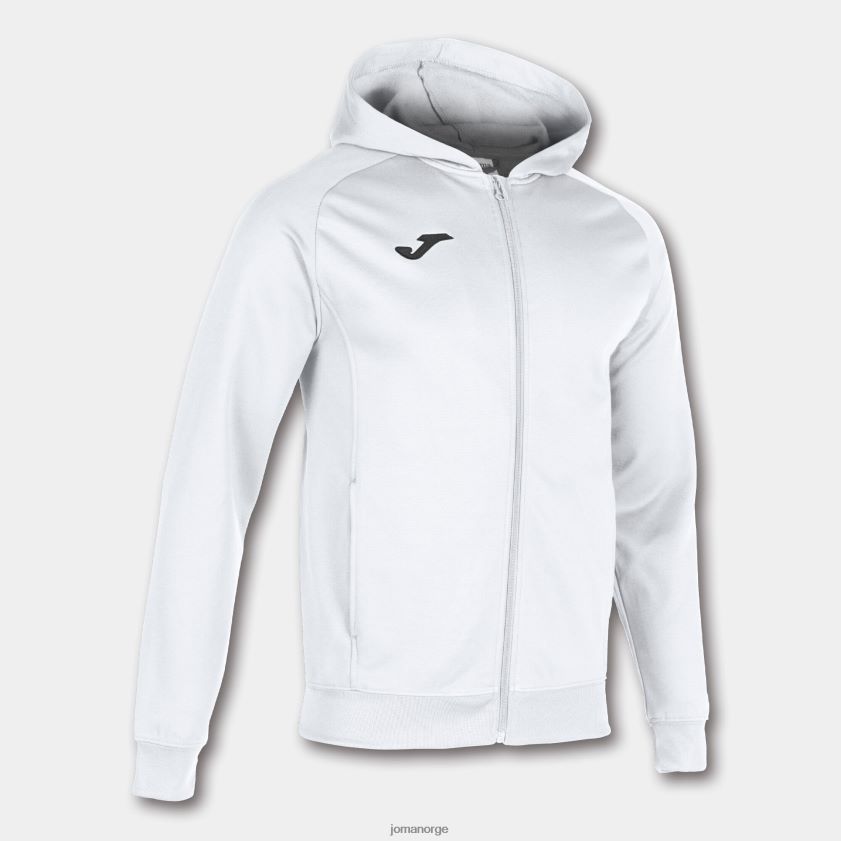 nei Joma hettejakke menfis hvit FBD0T04615 menn